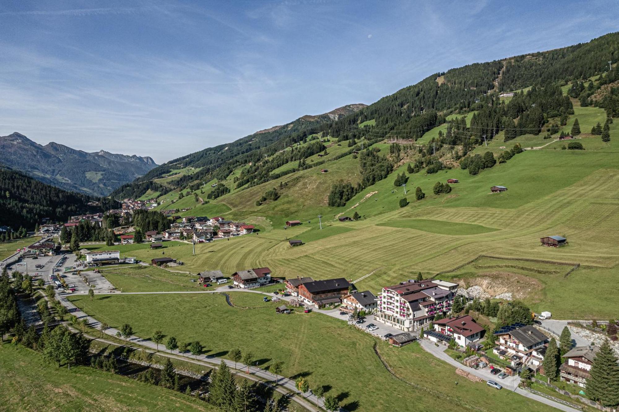 Wohlfuehlhotel Innertalerhof Gerlos Exteriér fotografie